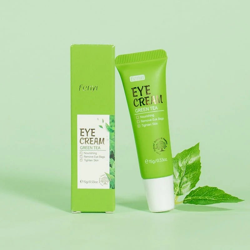 Green Tea Eye Cream Anti-Wrinkle Skin Care Korean Cosmetics